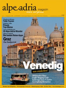 Cover Alpe-Adria-Magazin